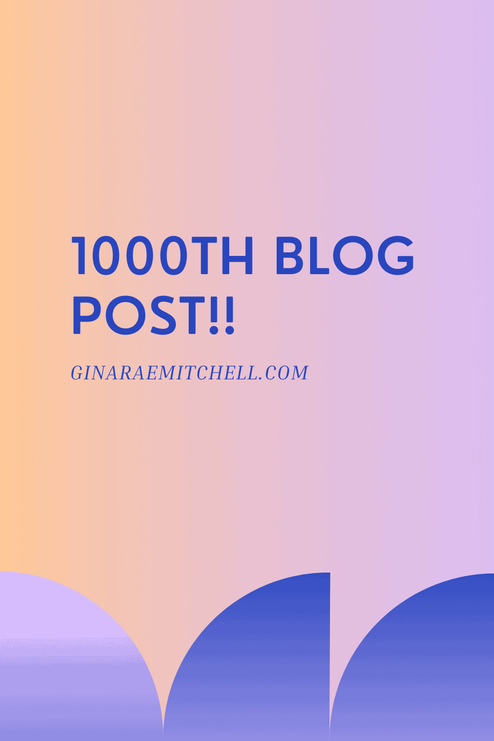 1000 blog posts pin image