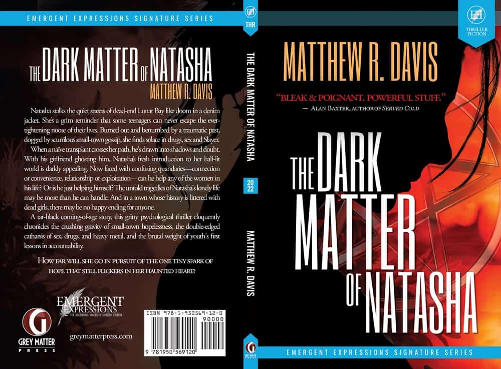 The Dark Matter of Natasha Front and Back Cover