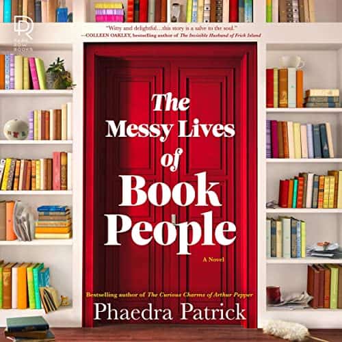 The Messy Lives of Book People book cover image