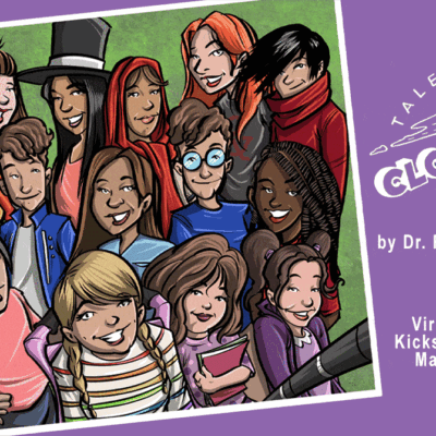 Tales from Cloud Canyon by Dr. Rachel Kowert PhD | $75 & Free Books Giveaway - Children's Book Kickstarter Promo