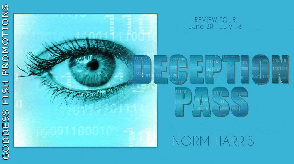 Deception Pass by Norm Harris | Spider Green Military Mystery Series | $10 Giveaway, Review, & Excerpt