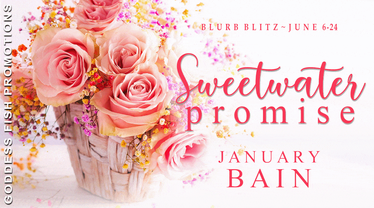 Sweetwater Promise by January Bain | $35 Giveaway - Book Tour Spotlight #SweetRomance 