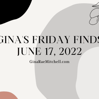 Friday Finds for 17 June 2022 | Celebrations! Books, Recipes, Giveaways, & Crafts