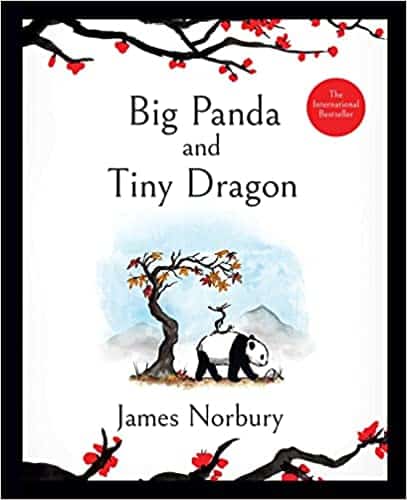 Big Panda and Tiny Dragon by James Norbury book cover image