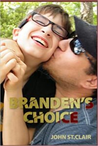 Brandens Choice by John St. Clair book cover image