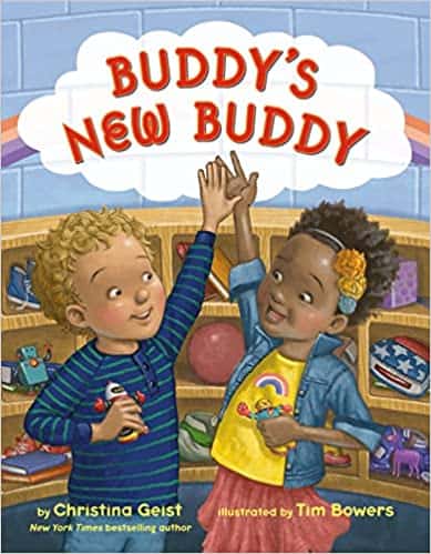 Buddy's New Buddy by Christina Geist book cover image