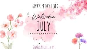Friday Finds for 08 July 2022 | Indie Authors, Author News, New Books, Summer Recipes, Pin Loom news, & a Blog Roundup