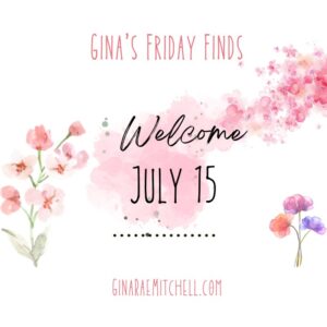 Friday Finds for 15 July 2022 | Author News, New Releases, Easy Knitted Vest, Blooming Apples, & more