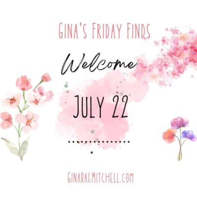 Friday Finds for 22 July 2022 | Freezing Veggies in Scorching Heat - New Books - Blackberry Crisp - Keto Antipasto - 20 in 1 Crochet Sweater