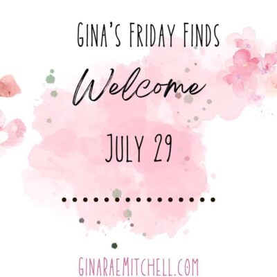 Friday Finds for 29 July 2022 | Author News, New Releases, Delicious Recipes, & more