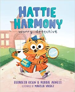 Hatty HJarmony Worry Detective book cover image