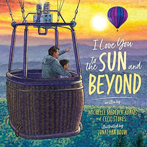 I love you to the sun book cover image