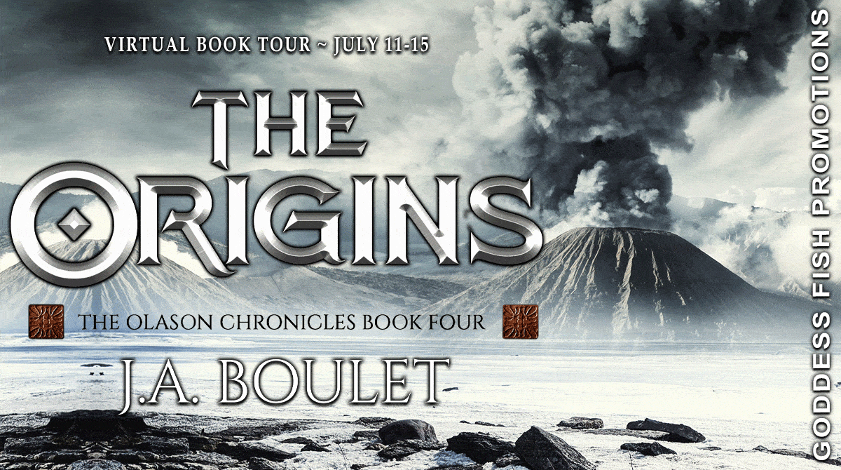 $15 Giveaway and Guest Post on Falling in Love by JA Boulet Author of The Origins (includes an excerpt)