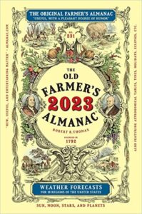 2023 Farmer's Almanac