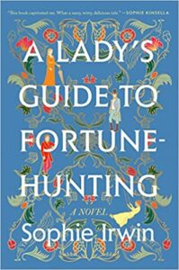 A Ladies Guide to Fortune Hunting book cover image for Friday Finds 12 August 2022