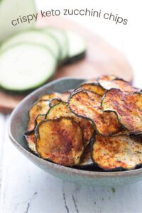 Easy Keto Zucchini Chips from AllDayIDreamAboutFood