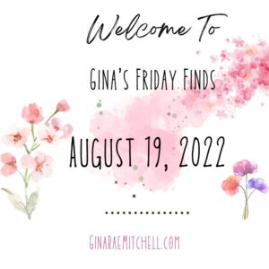 Friday Finds August 19, 2022 Square