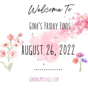 Friday Finds August 26, 2022 Square