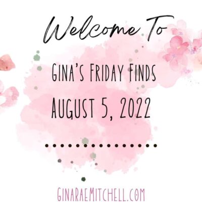Friday Finds for 5 August 2022 |