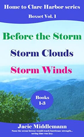 Home to Clare Harbor Boxset (Books 1-3): Before the Storm, Storm Clouds, & Storm Winds by Jacie Middleman | Spotlight, Excerpt, & $50 Giveaway