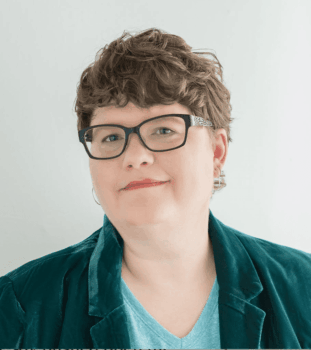 Ugly by Kelly Vincent (An honest and heartfelt YA novel about a gender nonconforming teen) | Review, Excerpt, & $15 Giveaway 5 Kelly Vincent Author Profile Image