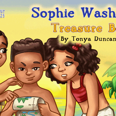 Sophie Washington: Treasure Beach by Tonya Duncan Ellis (Part of the Sophie Washington Chapter Book Series) | $25 Gift Card, Excerpt, and Review