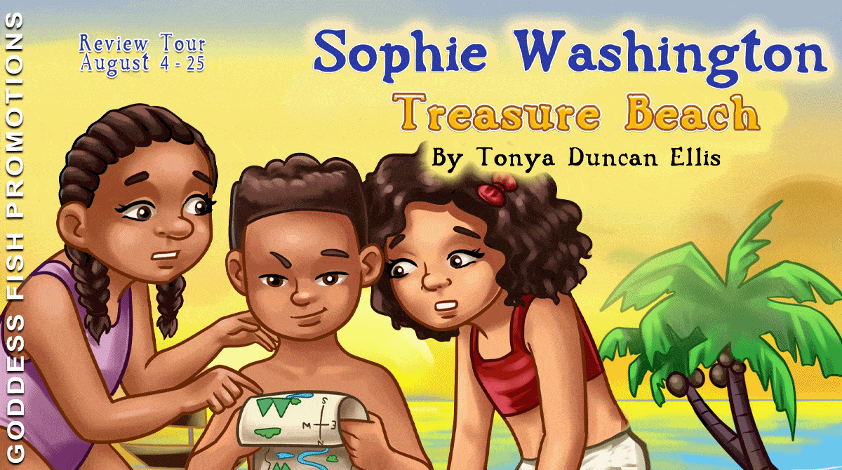 Sophie Washington: Treasure Beach by Tonya Duncan Ellis (Part of the Sophie Washington Chapter Book Series) | $25 Gift Card, Excerpt, and Review