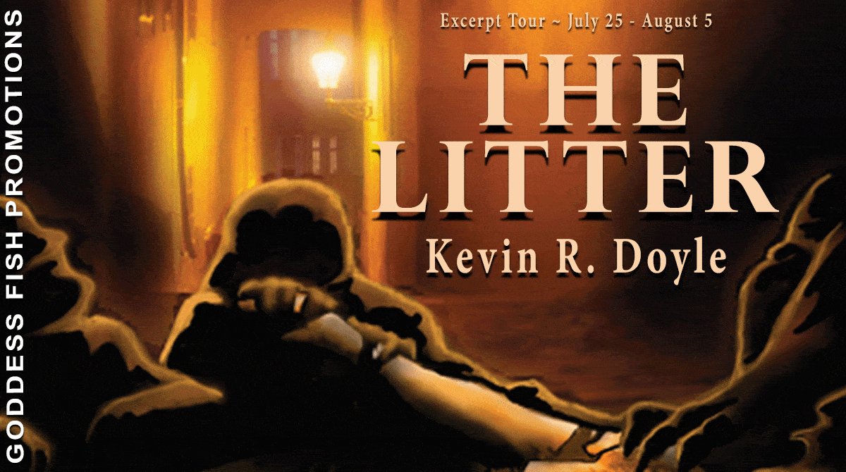 The Litter by Kevin R. Doyle | $15 Giveaway, Excerpt, and Author Bio | Action - Adventure - Horror