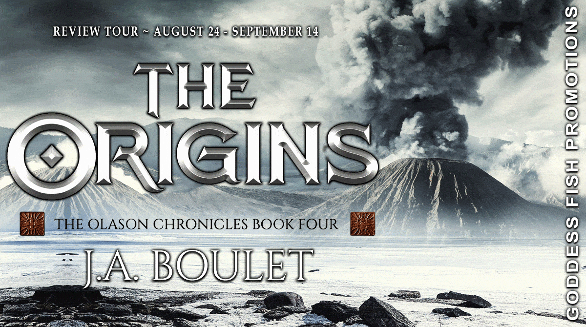 The Origins by JA Boulet | The Olason Chronicles | $15 Giveaway | #Icelandic #HistoricalFiction #Standalone