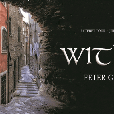 Within by Peter Gribble (The City of the Magicians) | Exclusive Excerpt Tour, $15 Giveaway, Series Details