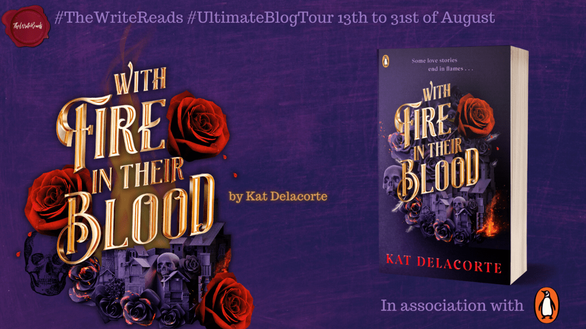 With Fire in Their Blood (Skeleton Keepers #1) by Kat Delacorte | Book Review