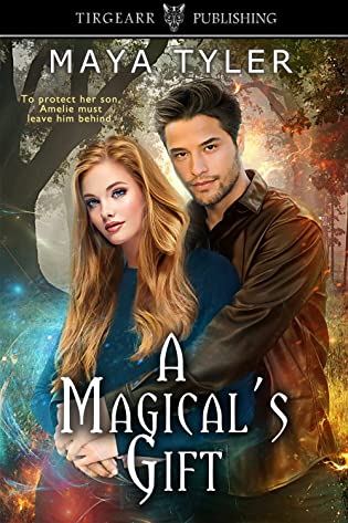 A Magical's Gift (The Magicals, #5) book cover image
