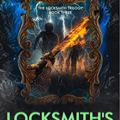 Locksmith's War by Paul Briggs (The Locksmith Trilogy) | $50 Giveaway, Character Interview with Gary, and Excerpt