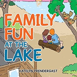 Family Fun at the Lake book cover image