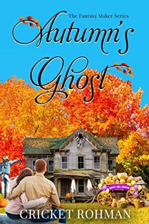Autumn’s Ghost by Cricket Rohman (Part of the Fantasy Maker series) | Book Review #ContemporaryRomance