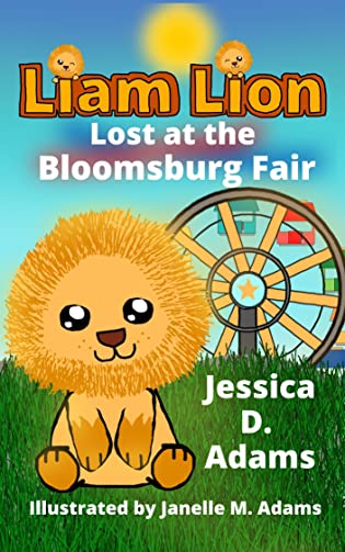 Liam Lion Lost at the Bloomsburg Fair by