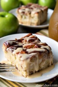 New England Apple Cider Cake from A Family Feast image