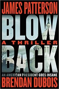 Blow Back by James Patterson book cover image