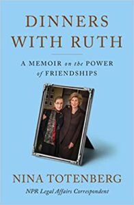 Dinners with Ruth book cover image