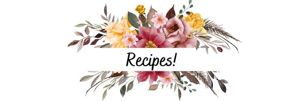 Divider Banners Fall Recipes