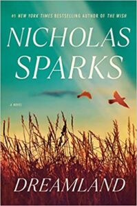 Dreamland by Nicholas Sparks book cover image