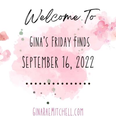 The 16 September 2022 Friday Finds are here with a new Author of the Week, Indie Author Announcements, New Book Releases, Chili & S'mores, and Fall Blankets