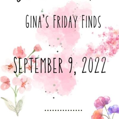 The 09 September 2022 Friday Finds | New Author of the Week, Book Recs, Crochet a Stuffie, Soup & Dessert