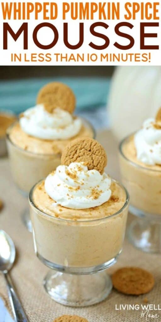 Pumpkin Mousse from Living Well Mom image