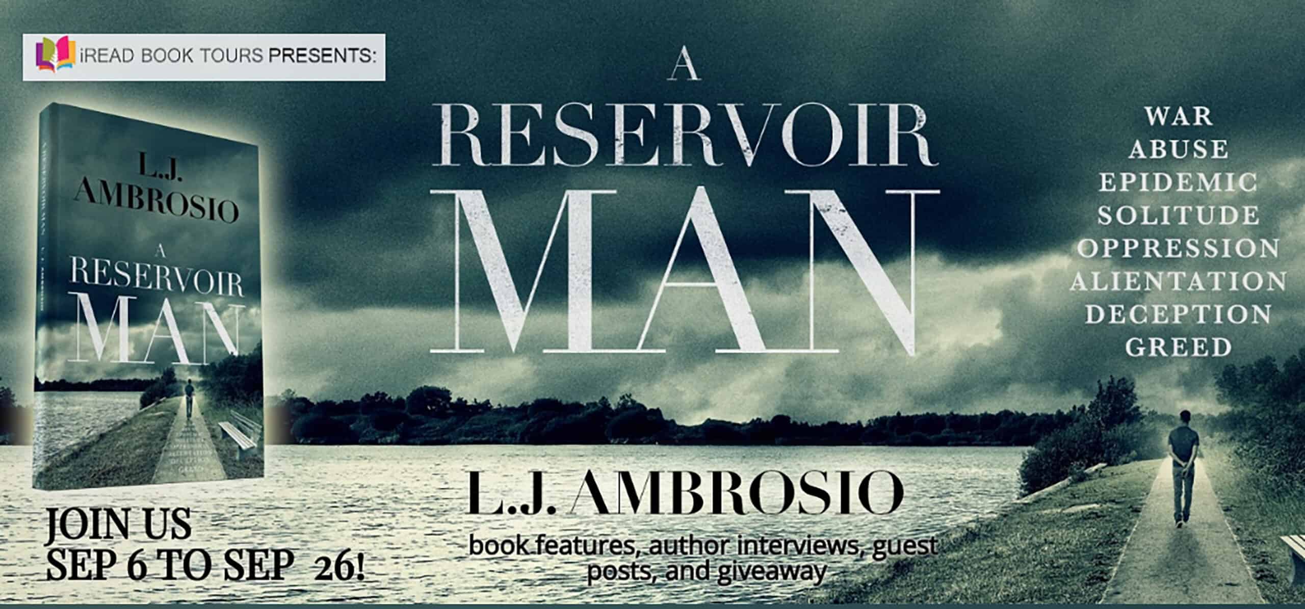 A Reservoir Man by L.J. Ambrosio | Spotlight, Guest Post, Giveaway (Multiple Winners, End Oct. 3, 2022)