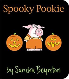 Spookie Pookie by Sandra Boynton book cover image