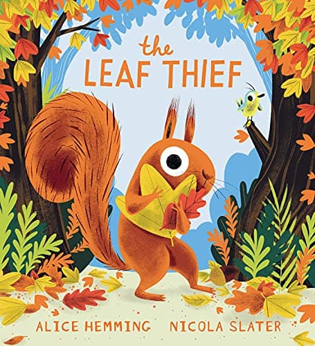 The Leaf Thief by Alice Hemming book cover image 30 September 2022