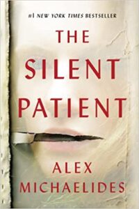 The Silent Patient by Alex Michaelided book cover image 09 September 2022 FF