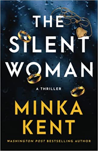 The Silent Woman by Minka Kent book cover image 30 September 2022 Friday Finds