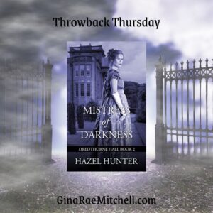 Throwback Thursday Mistress of Darkness by Hazel Hunter square image